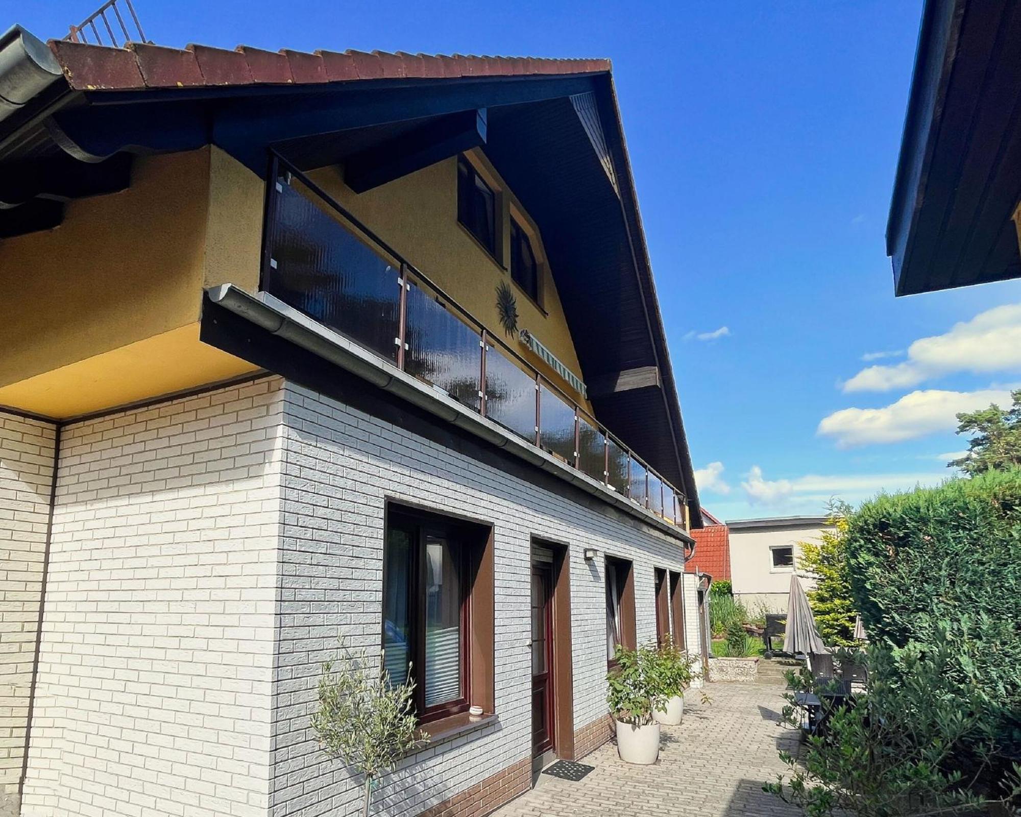 Апартаменти Ferienhus Baabe Fewo 01 Terrasse, Sauna- Und Schwimmbadnutzung Im Ahoi Sellin Екстер'єр фото