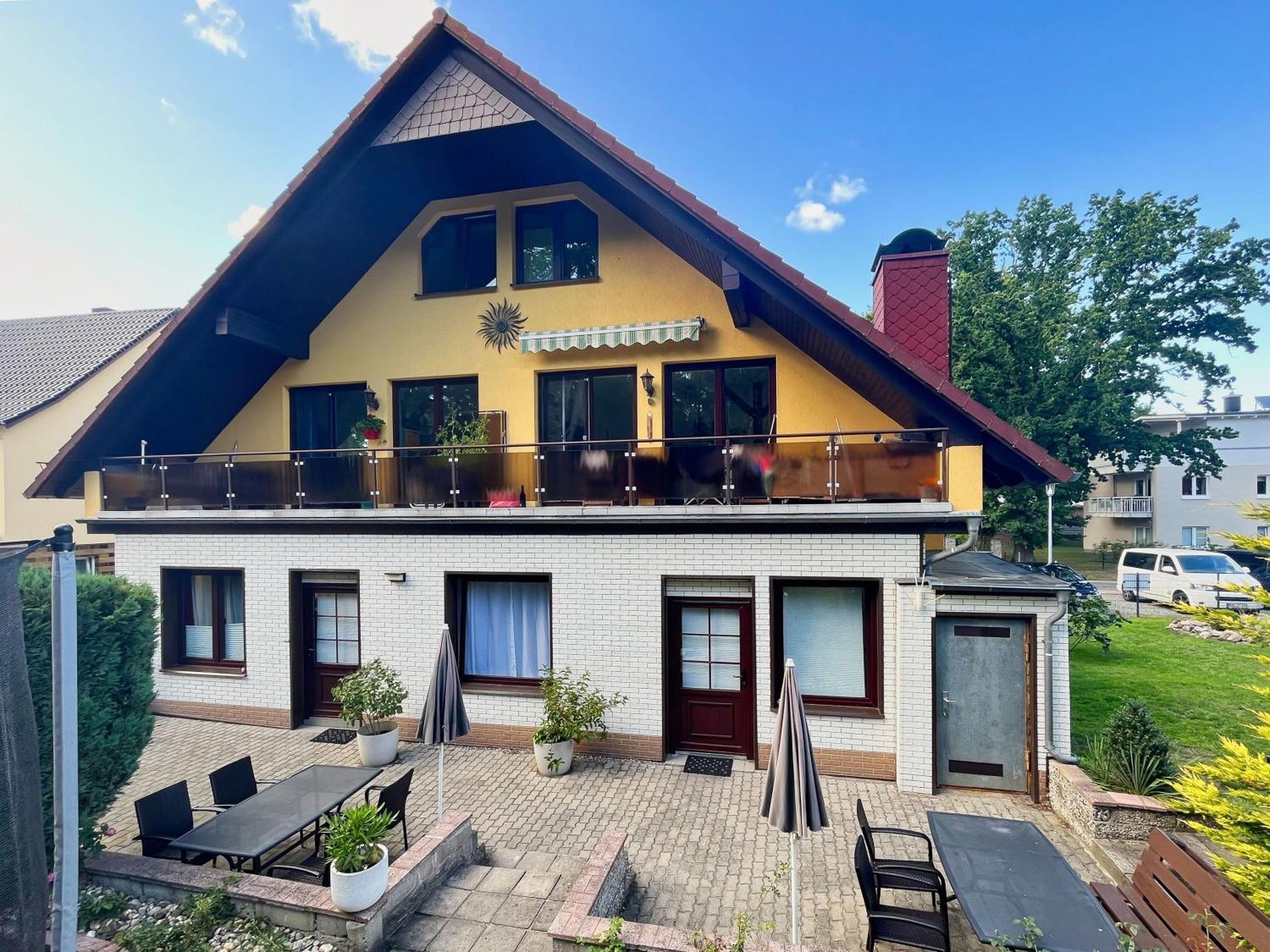 Апартаменти Ferienhus Baabe Fewo 01 Terrasse, Sauna- Und Schwimmbadnutzung Im Ahoi Sellin Екстер'єр фото